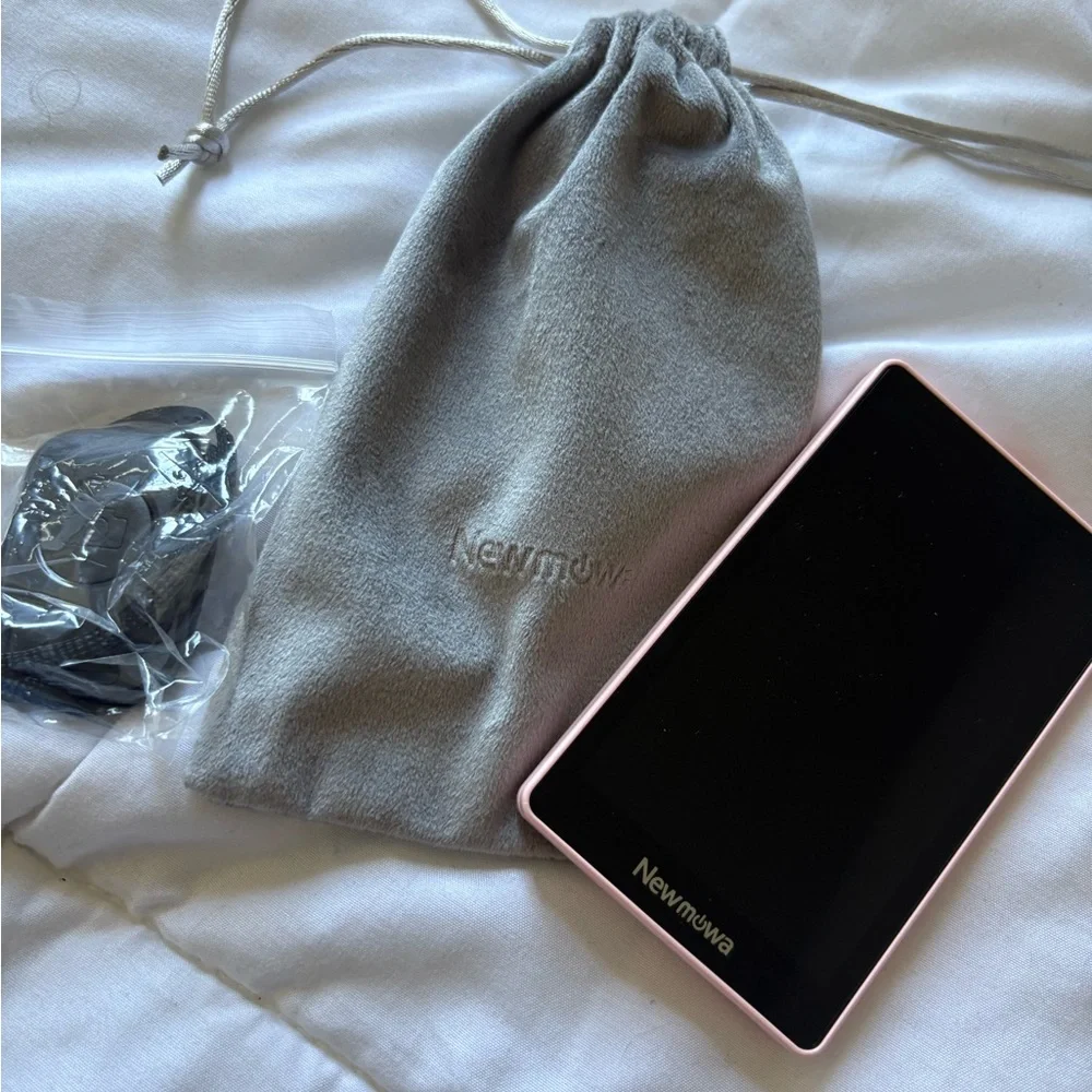 PH02 Max-NMW Magnetic Phone Vlog Selfie Screen - Pink and Black